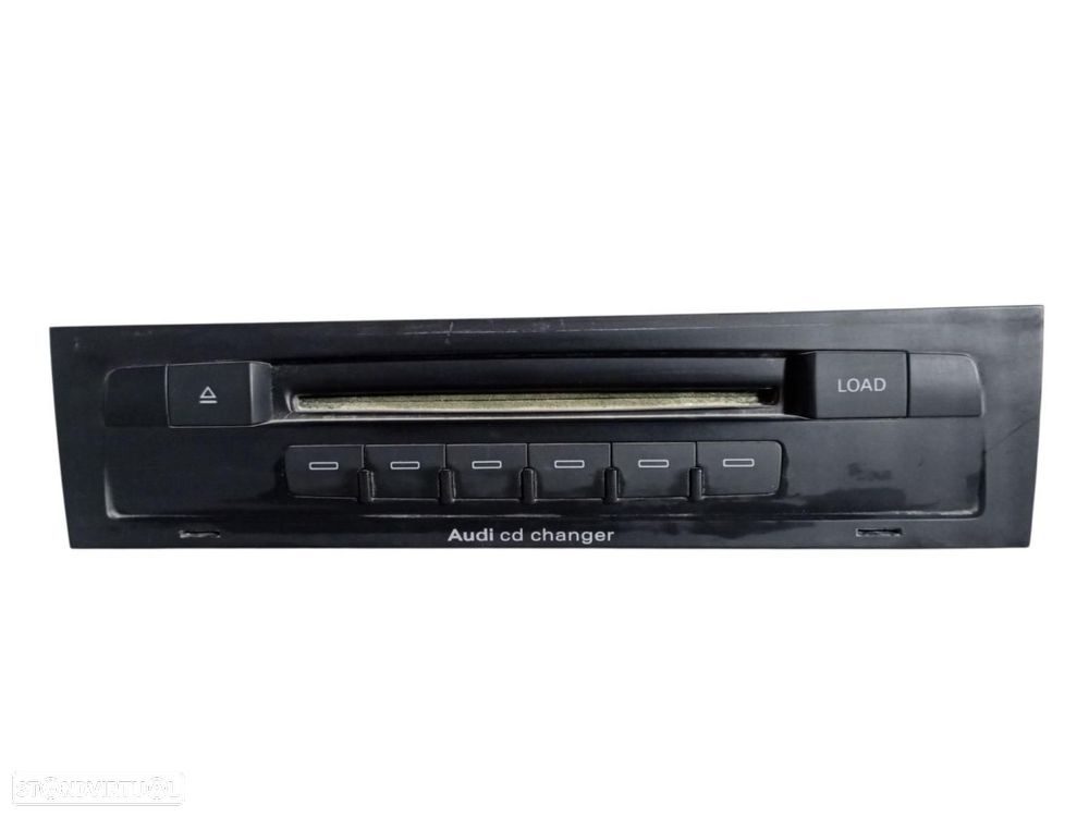 SISTEMA DE ÁUDIO RÁDIO CD AUDI Q7 4L - 1