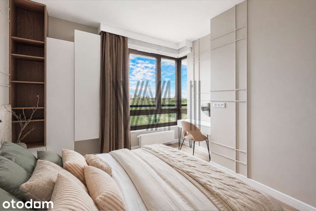 Nowoczesny apartament | Wilanów