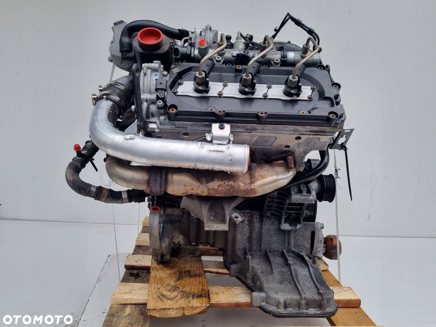 SILNIK BEZ OSPRZĘTU Audi A6 C6 2.7 TDI 180KM 04-11r pali BPP - 6