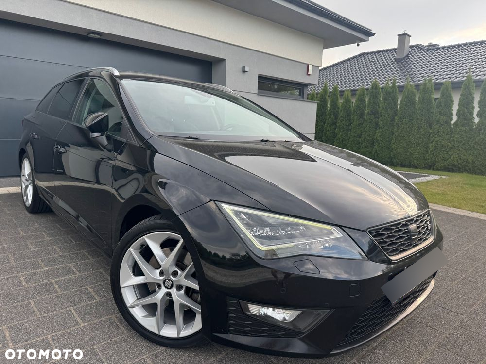 Seat Leon 2.0 TDI DPF DSG FR - 4