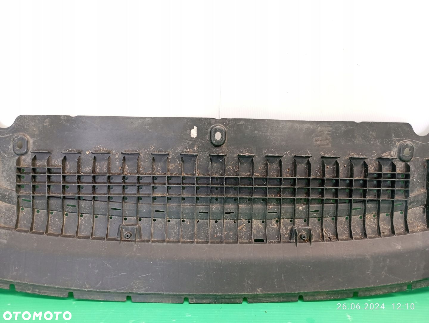 PŁYTA OSŁONA POD ZDERZAK CAŁA AUDI RS6 RS7 C8 4K8807611 ORYG - 4