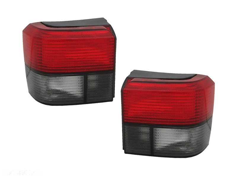 LAMPA TYL KPL VW T4 TRANSPORTER RED SMOKE TUNING - 1