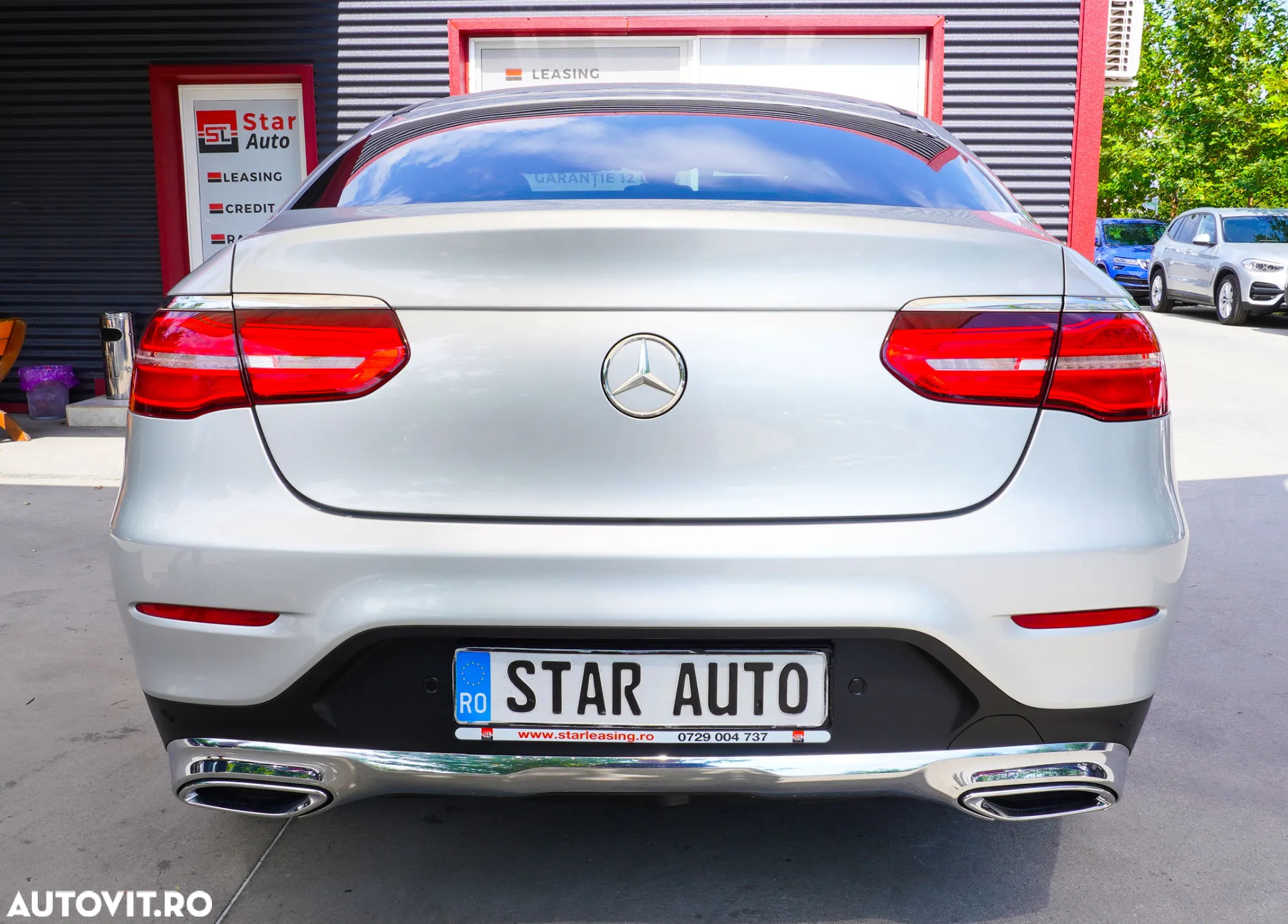 Mercedes-Benz GLC Coupe 220 d 4MATIC - 6