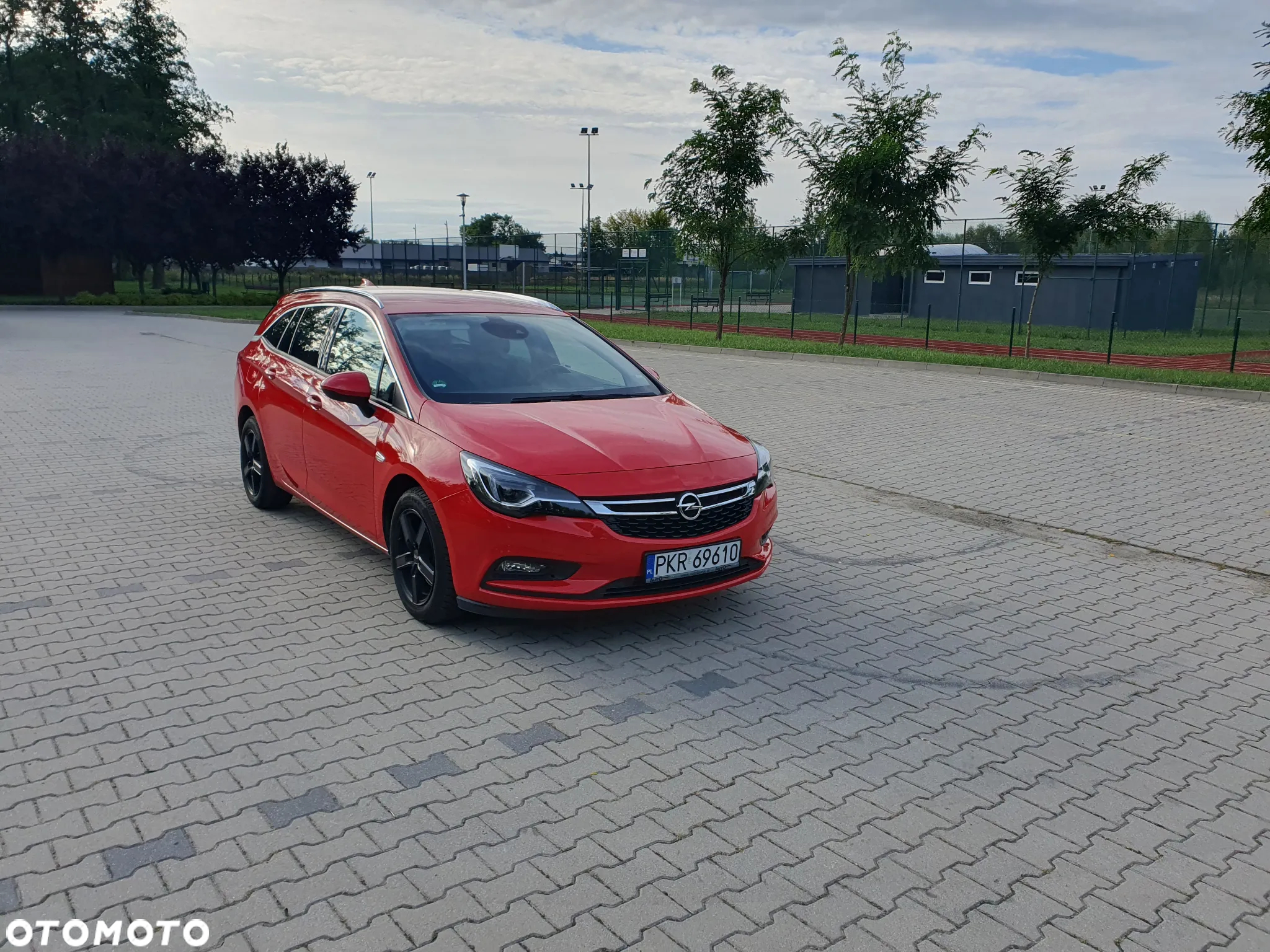 Opel Astra 1.6 CDTI Automatik Sports Tourer Active - 2