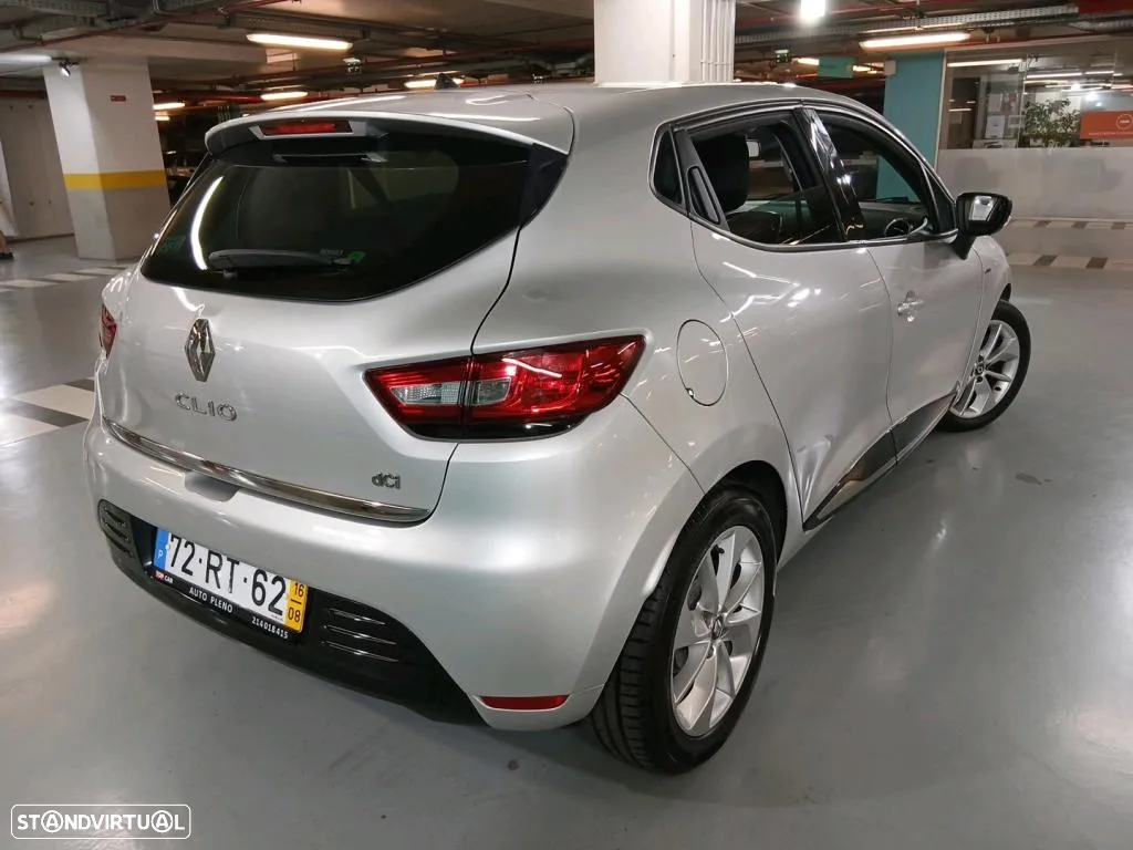 Renault Clio 1.5 dCi Limited - 3