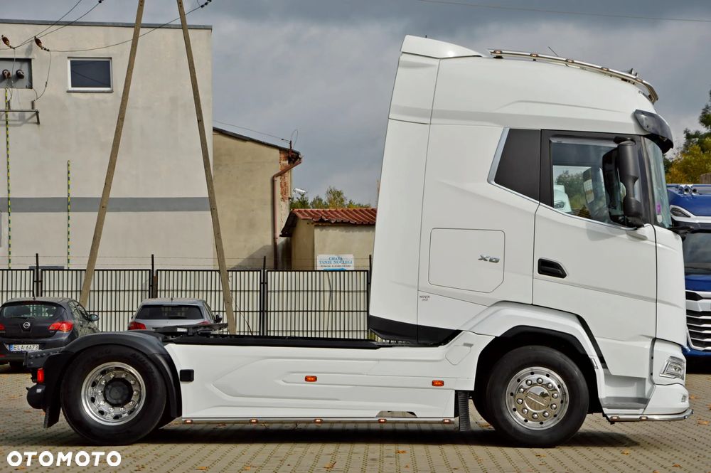 DAF XG 530 / ZF INTARDER / FULL LED / TRĄBY /KLIMA POST. / ALUFELGI - 12