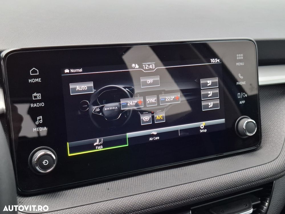 Skoda Fabia 1.0 TSI 115 CP DSG Selection - 10
