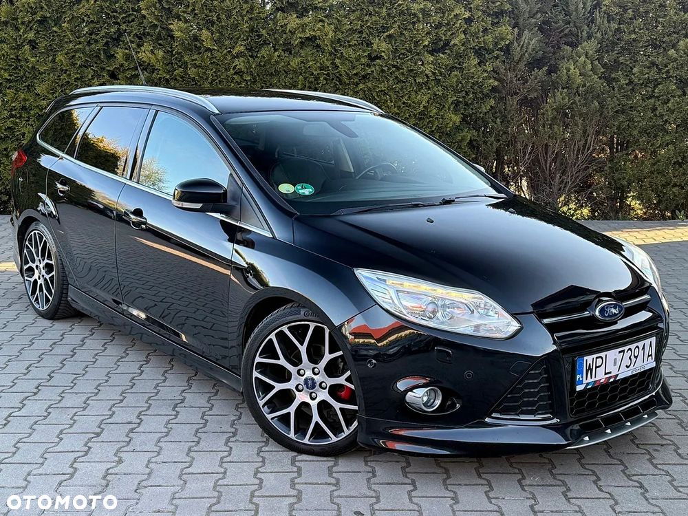 Ford Focus 1.6 TDCi ECOnetic 88g Start-Stopp-System Titanium - 25