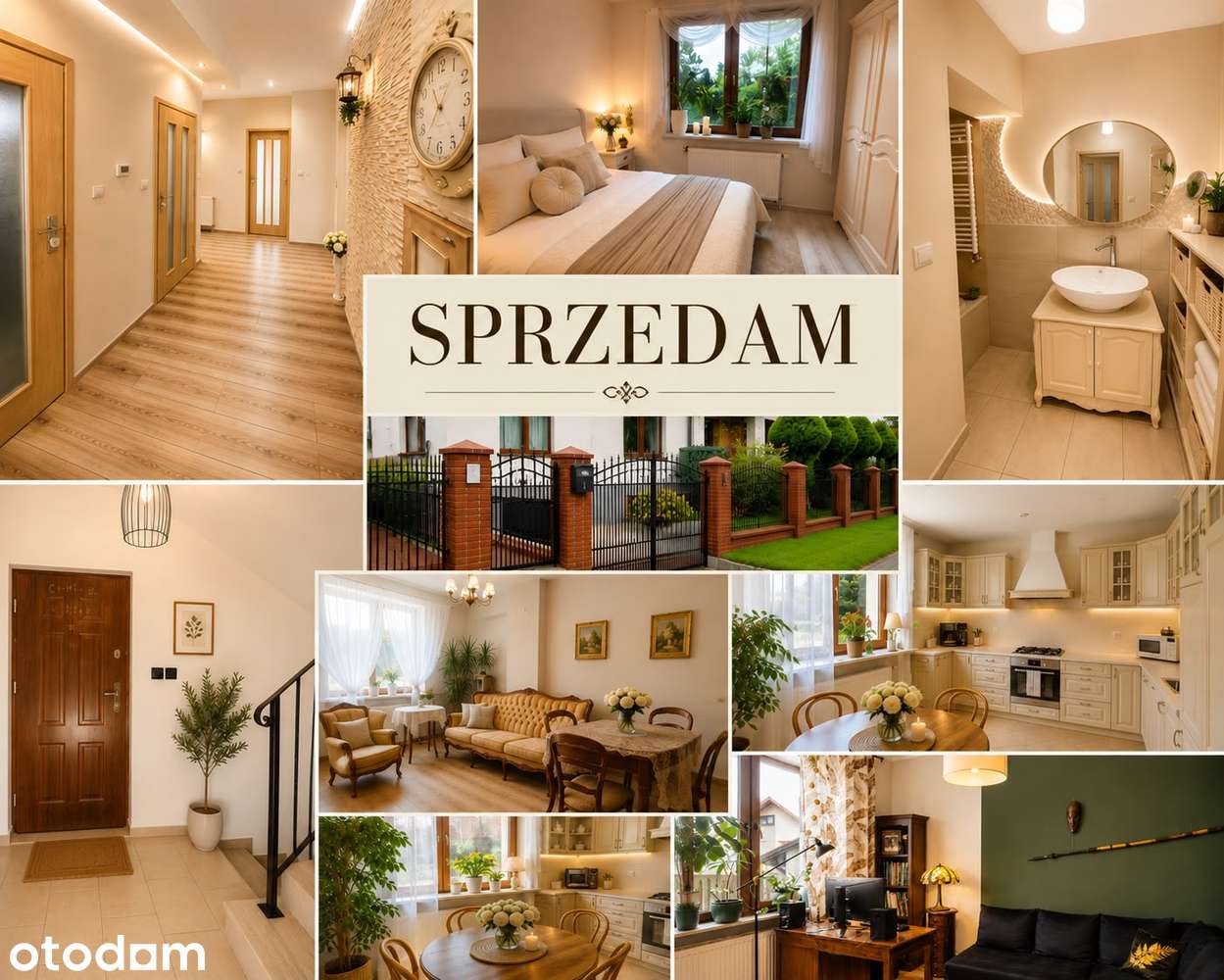 Przestronne, bezczynszowe mieszkanie 90cm², 4 pokoje, balkon, garaż