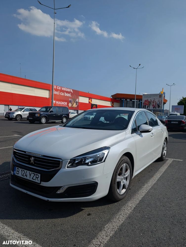 Peugeot 508 1.6 THP Active - 1