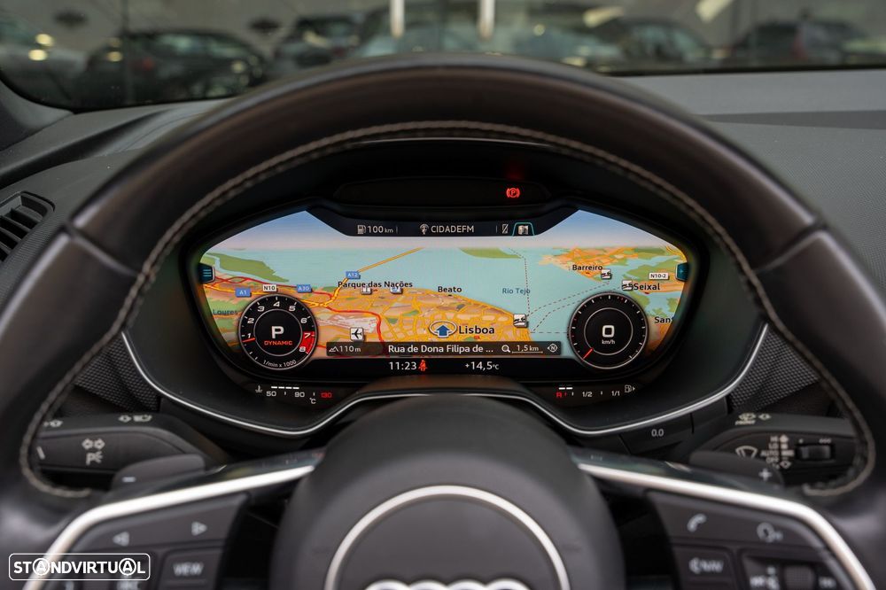 Audi TTS Roadster 2.0 TFSi quattro S Tronic - 15