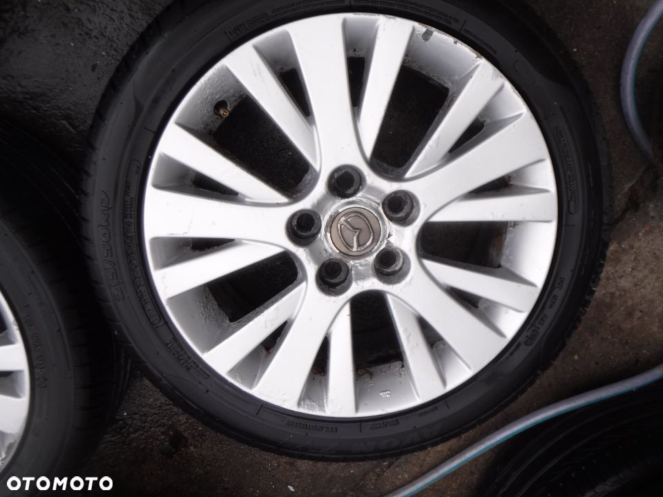 Mazda 6 GH alufelgi opony 17 5x114,3 - 4