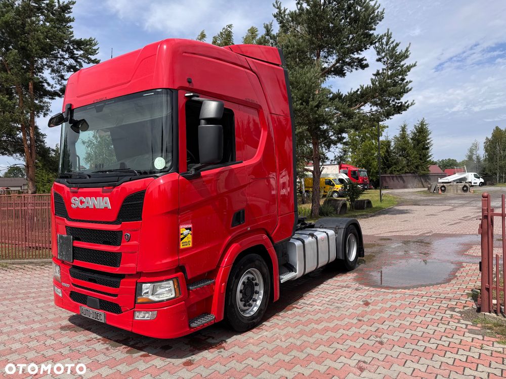 Scania R500