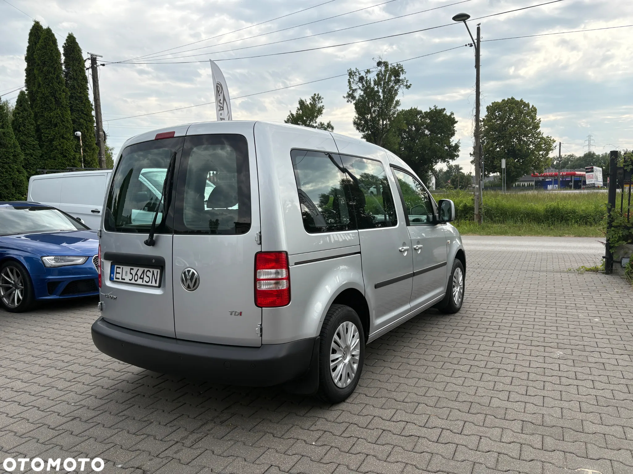 Volkswagen Caddy 1.6 TDI Trendline BMT - 8