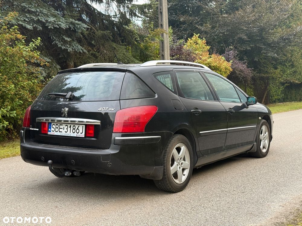 Peugeot 407 - 4