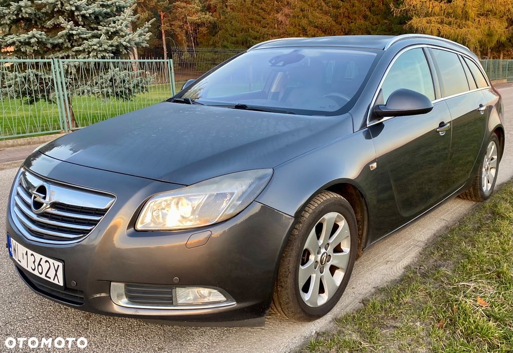 Opel Insignia 2.0 CDTI Sports Tourer Cosmo - 4