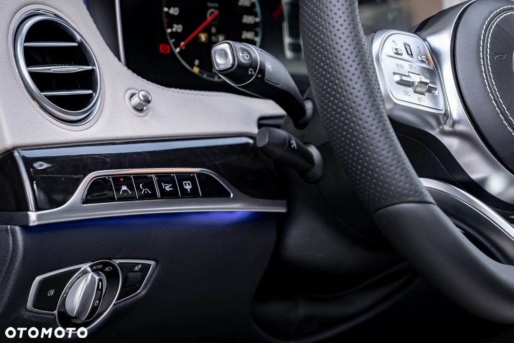 Mercedes-Benz Klasa S 450 4Matic L 9G-TRONIC - 23