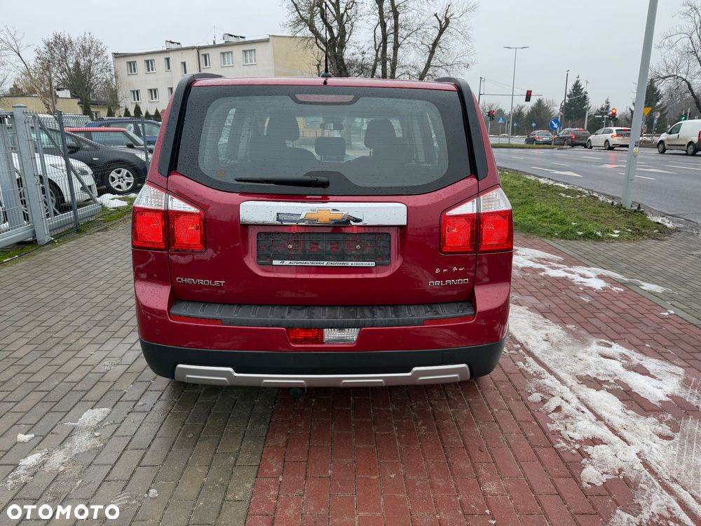 Chevrolet Orlando 1.8 LT+ - 5
