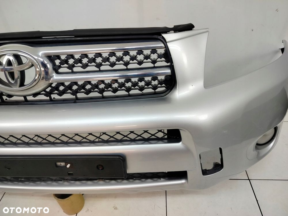 toyota rav4 iii 2006r- zderzak przód przedni + grill 1f7 - 5