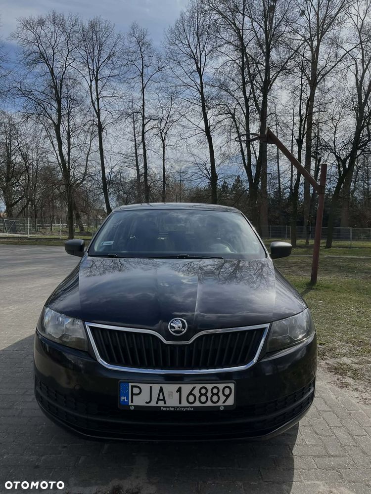 Skoda RAPID Spb 1.6 TDI DPF Active Max - 4