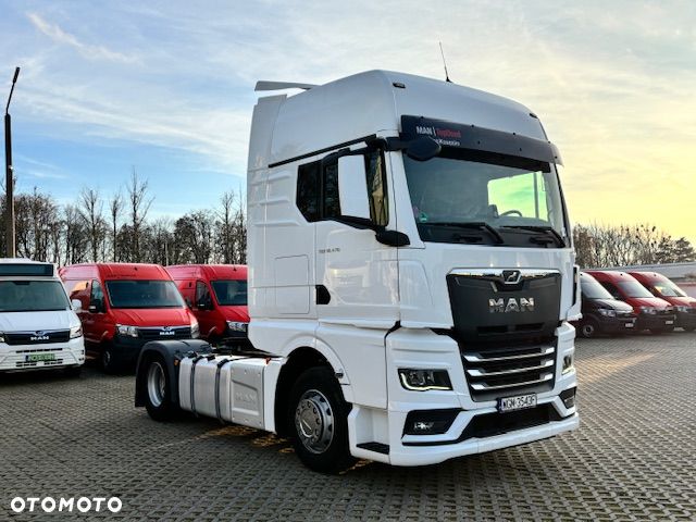 MAN TGX 18.470 BL SA - 2