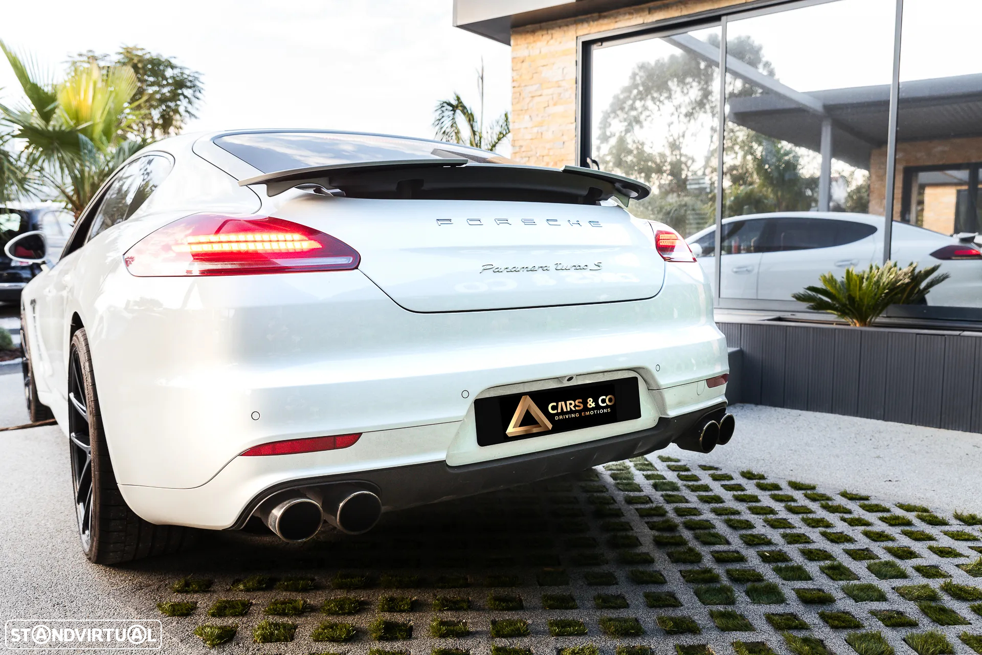 Porsche Panamera Turbo S PDK - 6