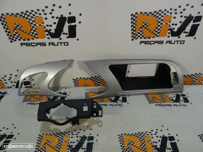 Friso Audi A4 (8K2, B8)  Frisos Do Tablier Audi A4 B8 Sline - 1