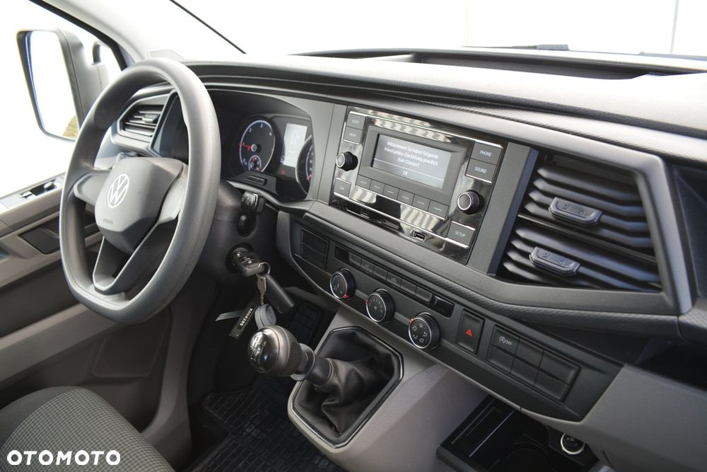 Volkswagen NOWY MODEL Skrzyniowy doka brygadówka paka KLIMA - 28