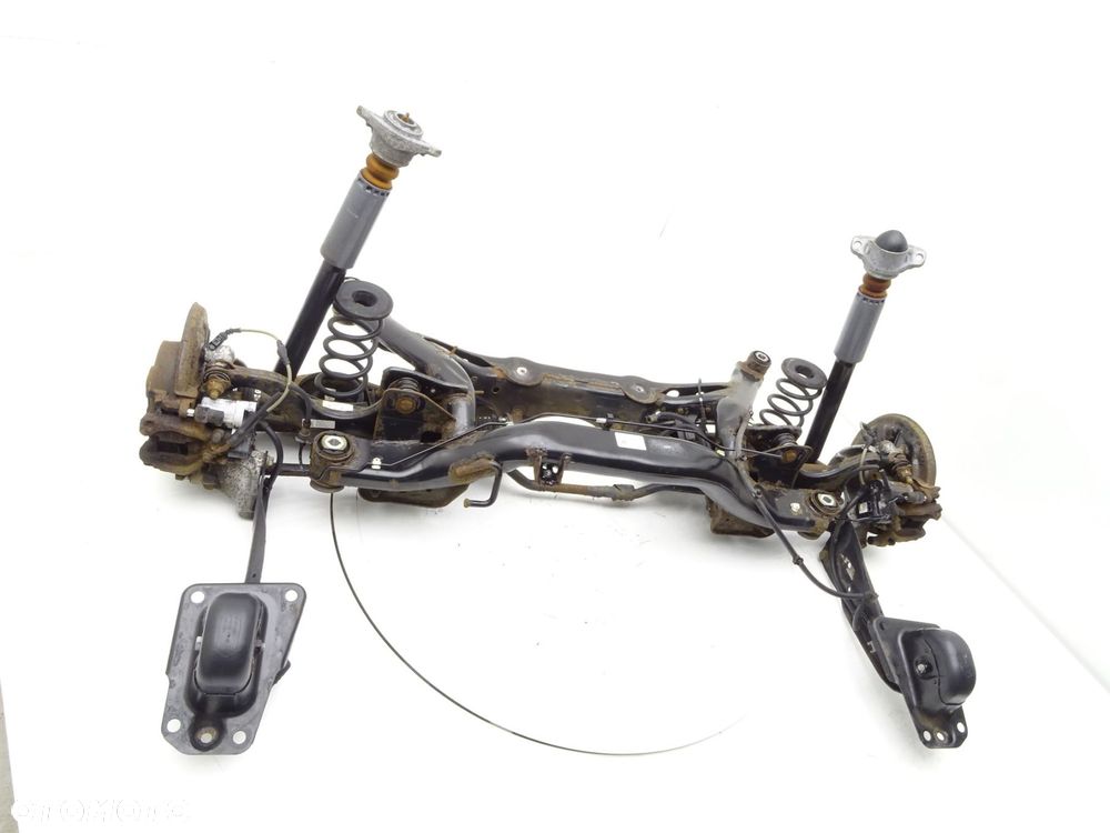 Zawieszenie tył kolyska wozek sanki haldex quattro 5q0505235j audi a3 8v - 5