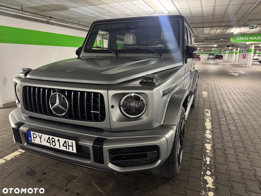 Mercedes-Benz Klasa G AMG 63 - 14