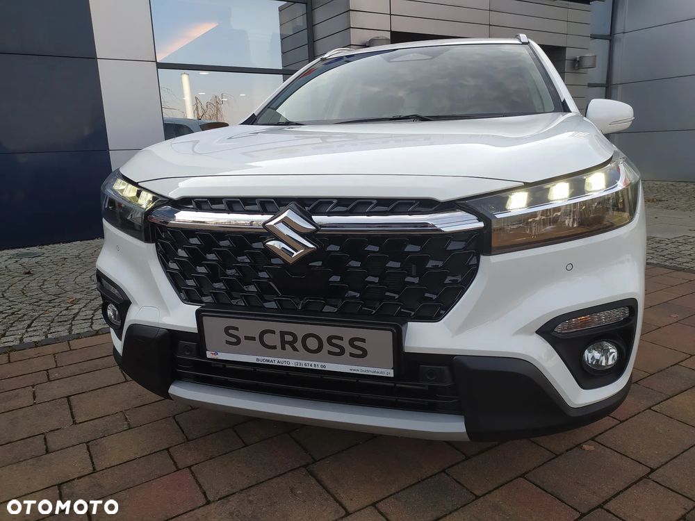 Suzuki S-Cross 1.4 BoosterJet mHEV Premium Plus SP - 4