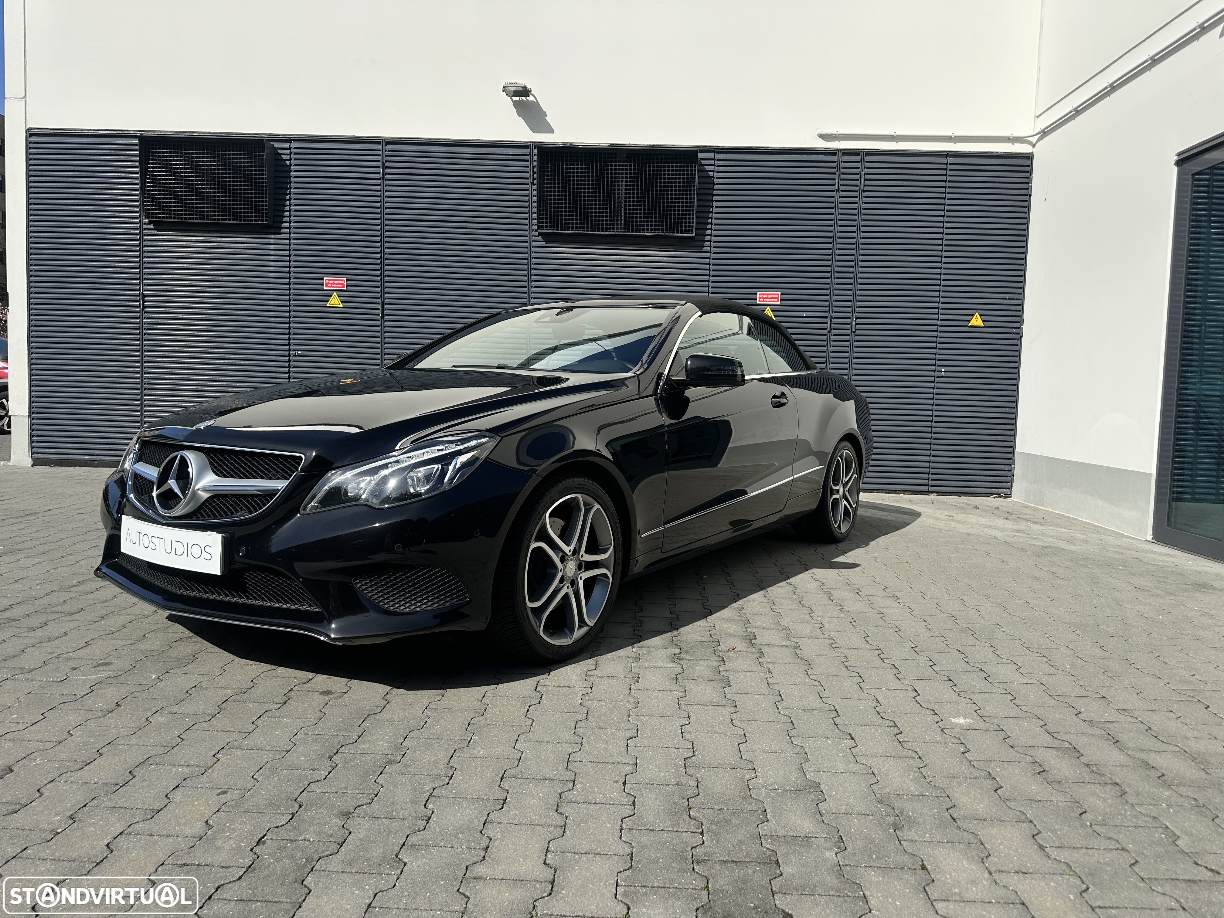 Mercedes-Benz E 220 CDi Elegance BlueEfficiency Auto - 8