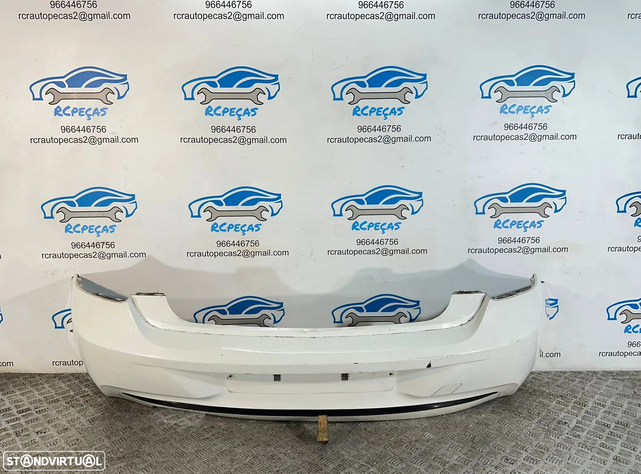 .Parachoques Traseiro Original BMW Serie 1 F20 5 Portas F21 3 Portas Sport 2011 - 2015 - 2