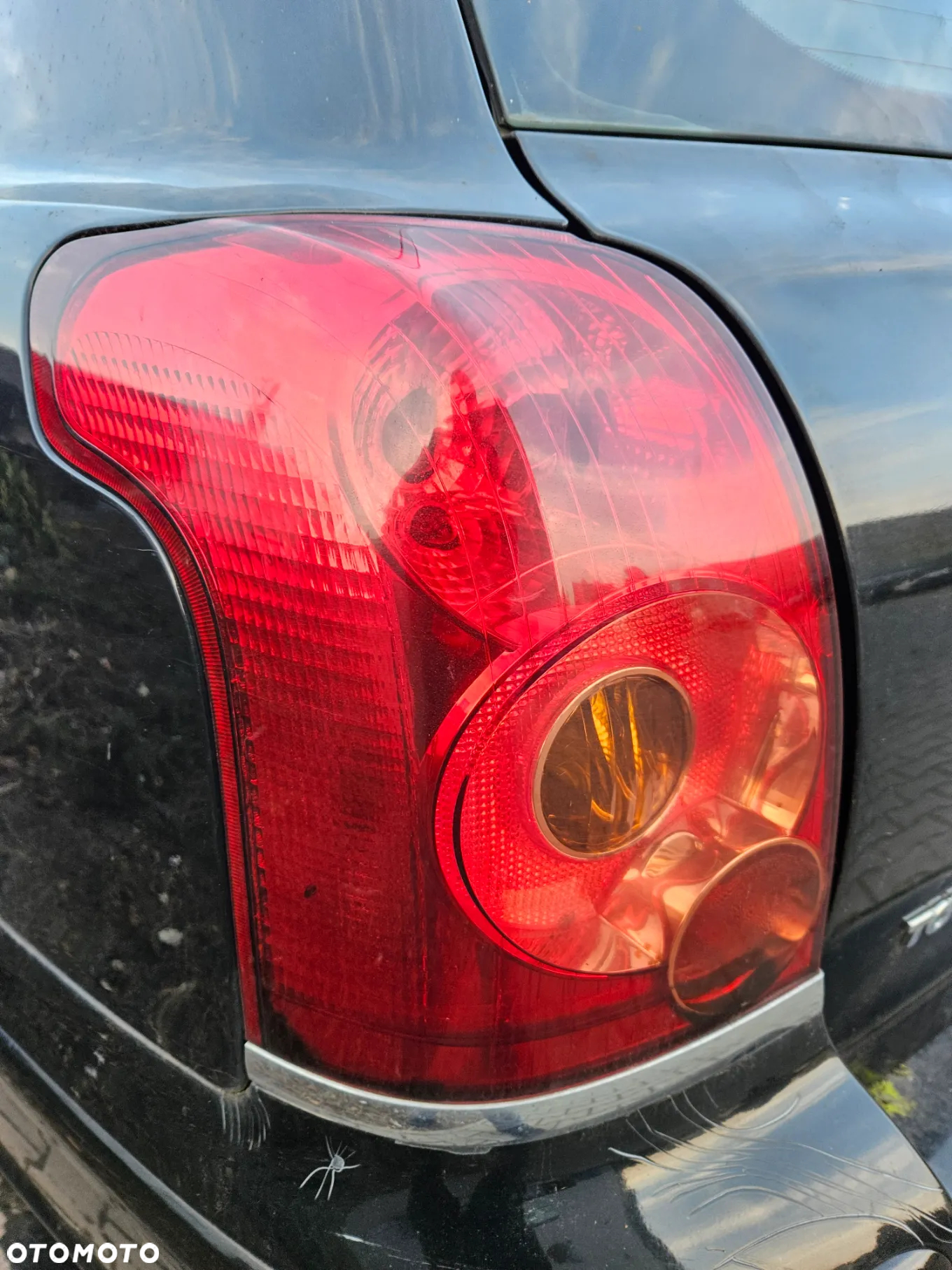Toyota Avensis T25 Kombi   lampa tył tylna   prawa lewa - 4