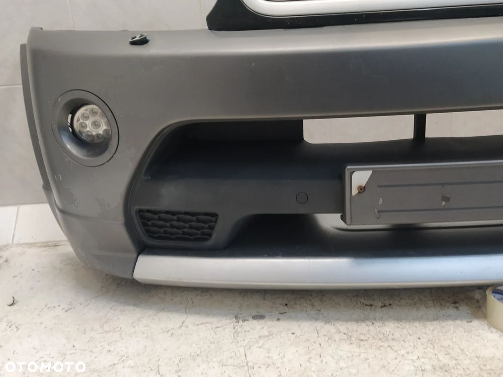 RANGE ROVER SPORT L320 AUTOBIOGRAPHY KOMPLET ZDERZAK PRZÓD PRZEDNI TYŁ TYLNY HALOGENY GRILL PDC WYDECHY ŚWIATŁO STOP LOTKA SPOILER - 5