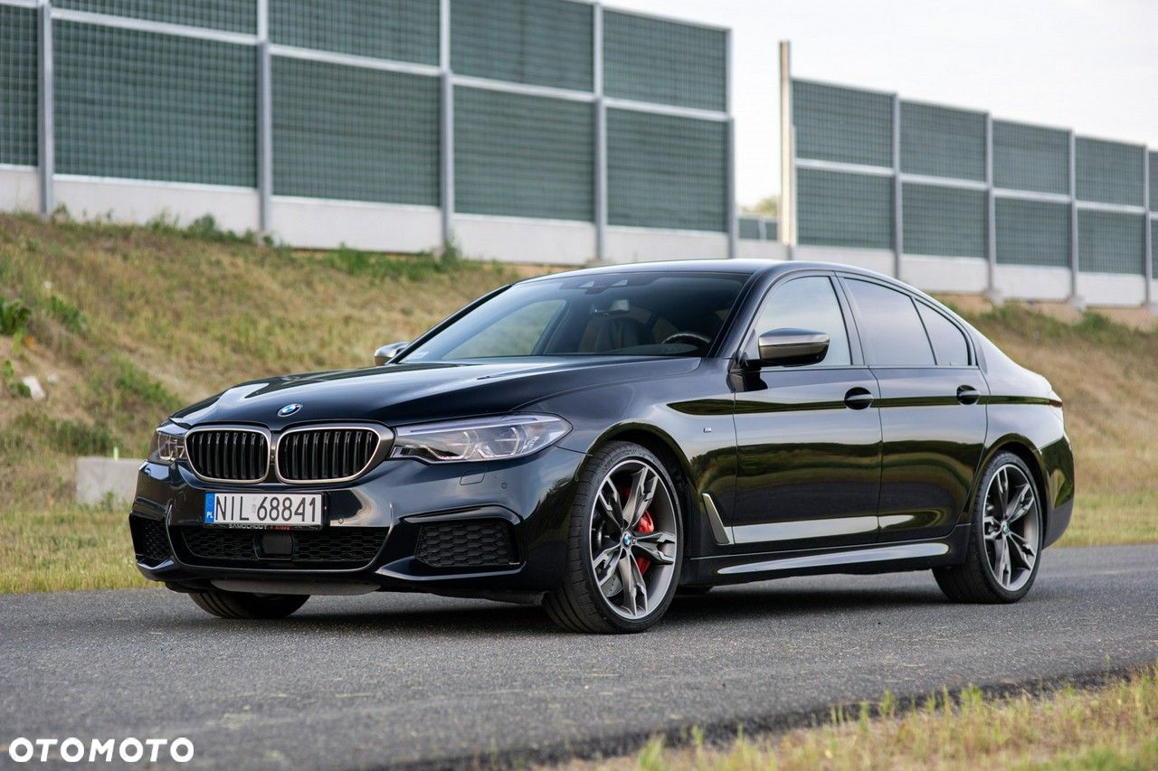 BMW Seria 5 M550d xDrive - 1