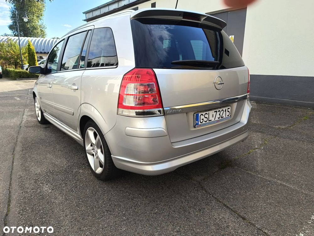 Opel Zafira 1.7 CDTI Sport - 6