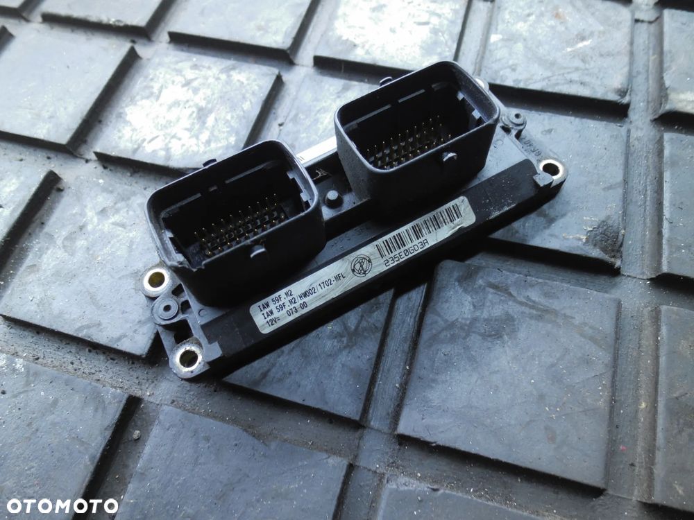 FIAT PUNTO II 1.2 8V KOMPUTER IAW59F.M2 POSIADAM 3 SZTUKI - 1