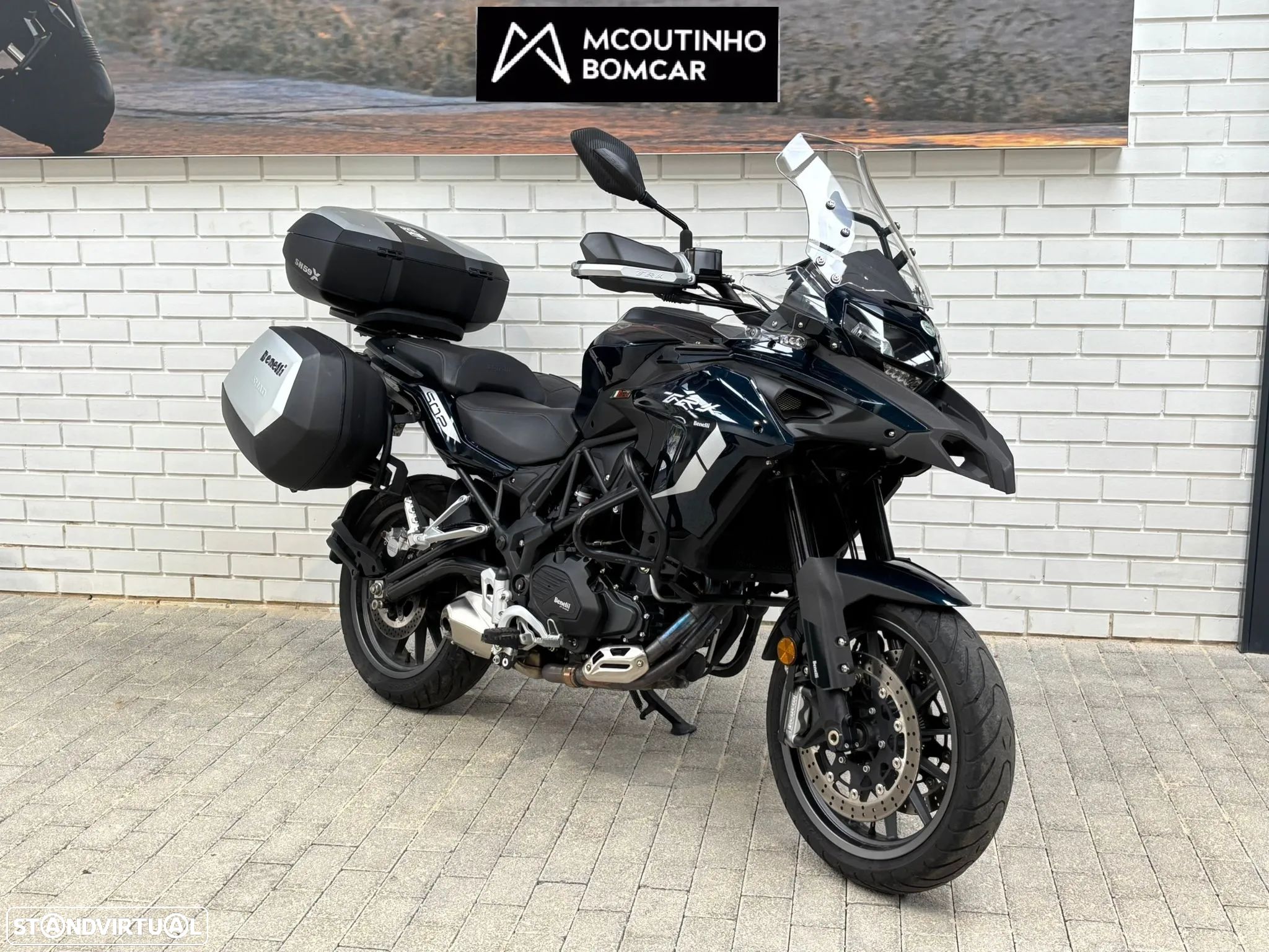 Benelli TRK 502 - 1