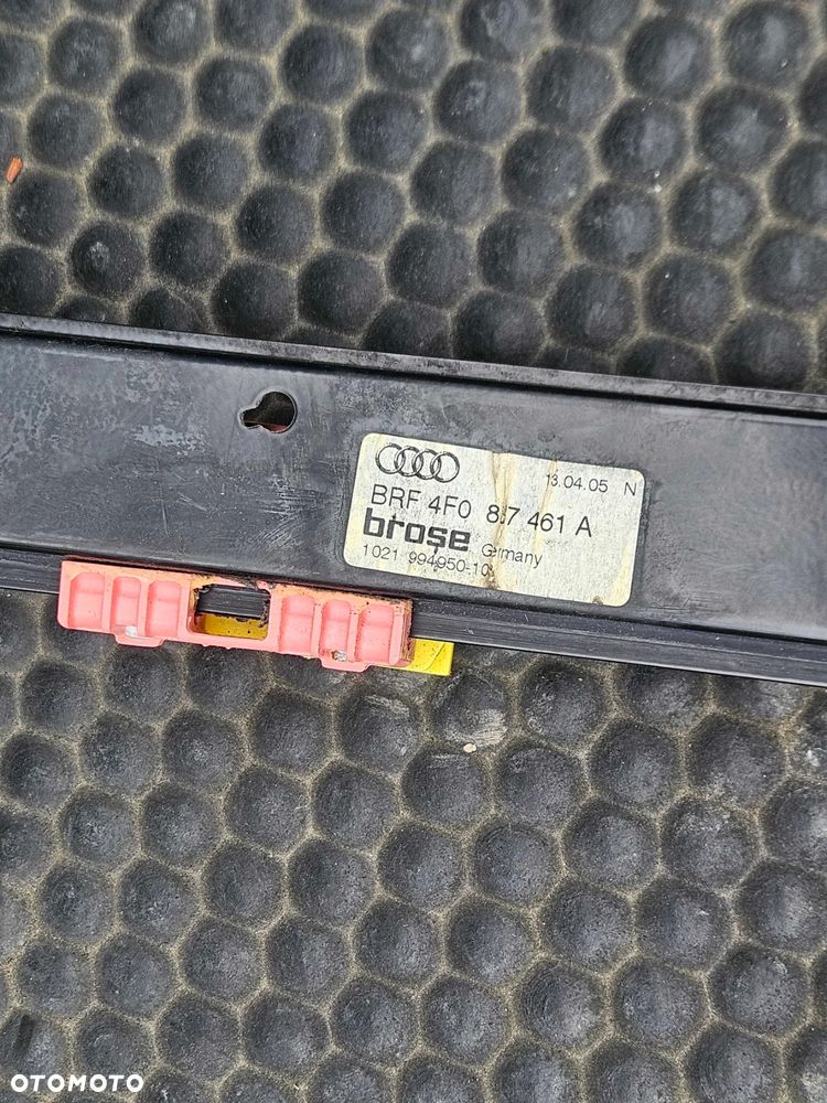 Podnośnik Szyby Lewy Prawy Mechanizm Podnoszenia Linki AUDI A6 C6 Sedan Kombi - 6