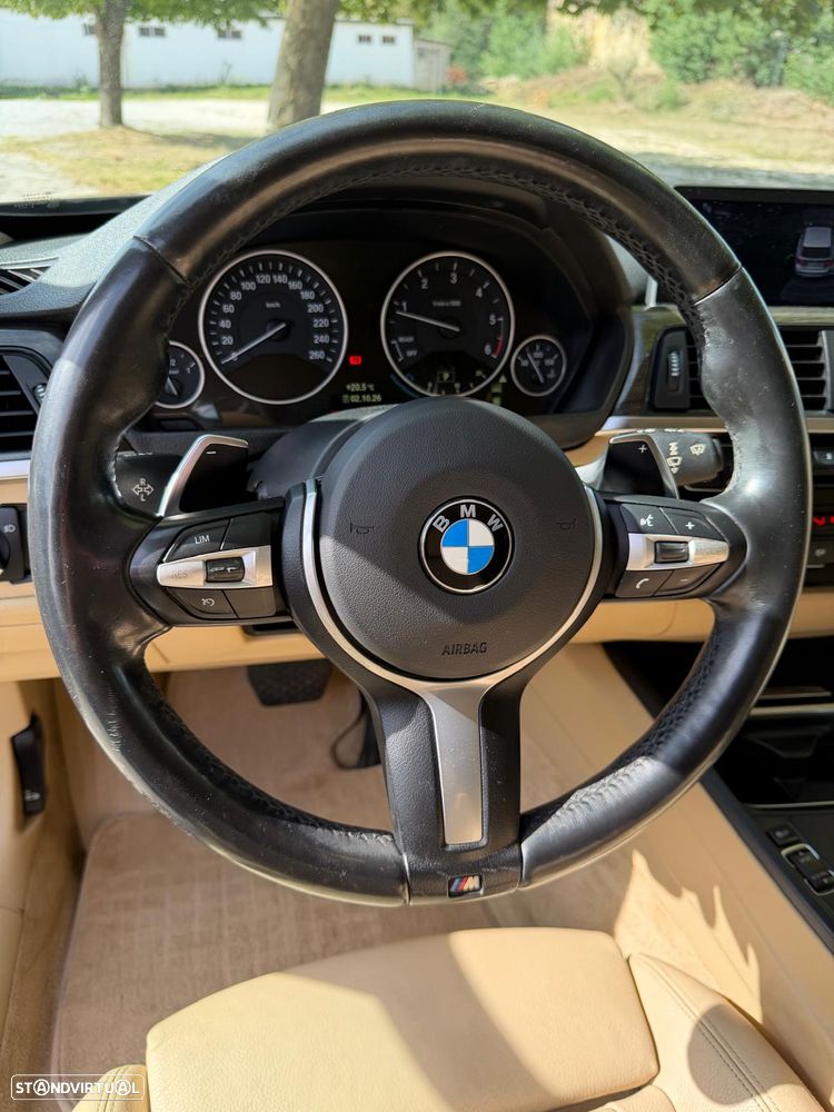 BMW 320 d Aut. Blue Performance Luxury Line - 11