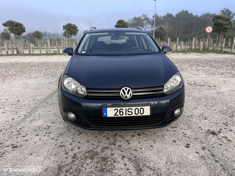Volkswagen Golf Variant 2010 photo 2