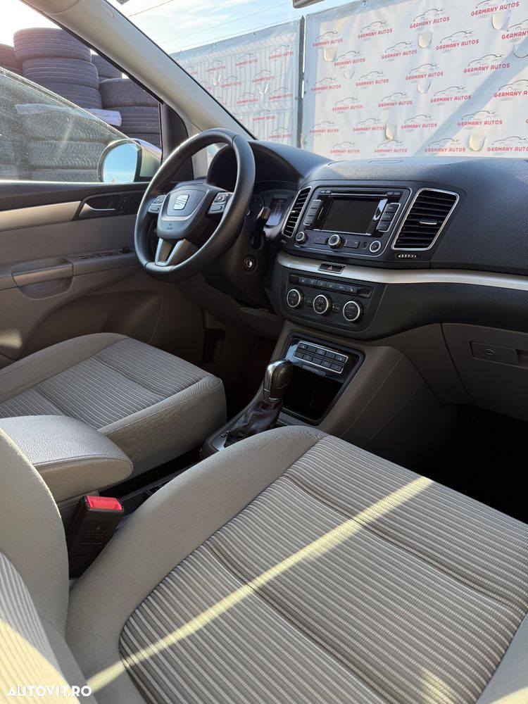 Seat Alhambra 2.0 TDI (Ecomotive) Start & Stop DSG Style - 14