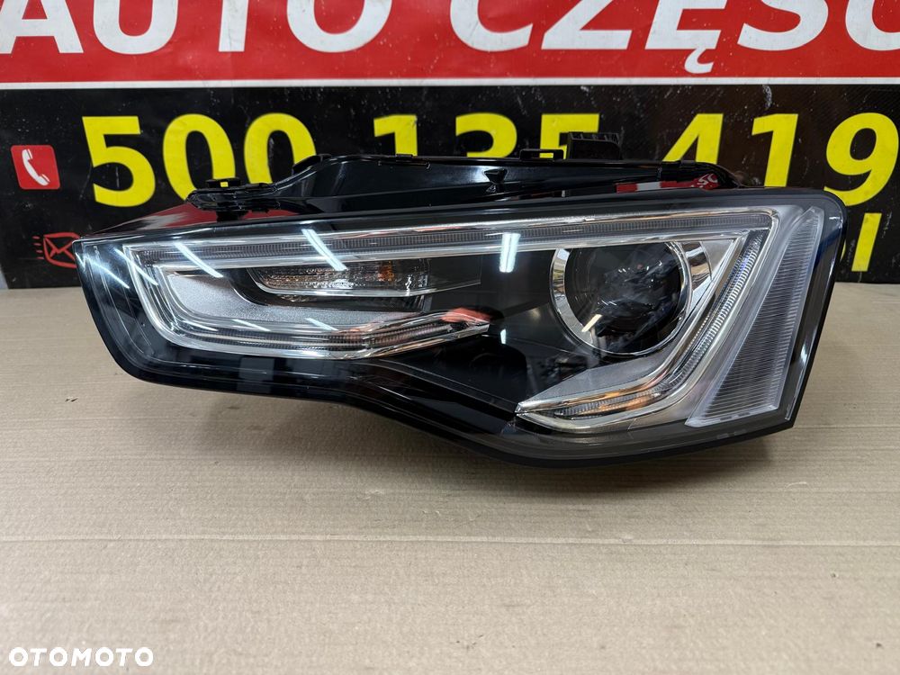 AUDI A5 8T LIFT 12-17 LAMPA REFLEKTOR LEWY PRZÓD BIXENON 8T0941005D - 3