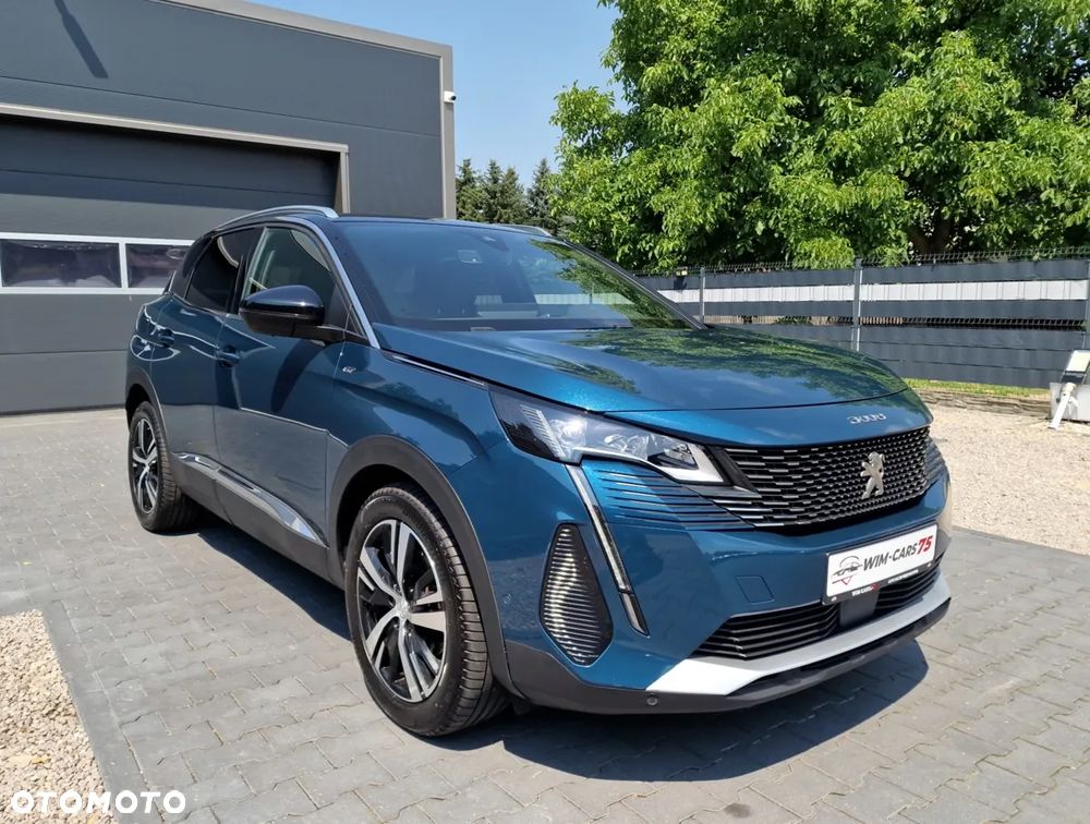 Peugeot 3008 1.5 BlueHDi GT Pack S&S EAT8 - 4