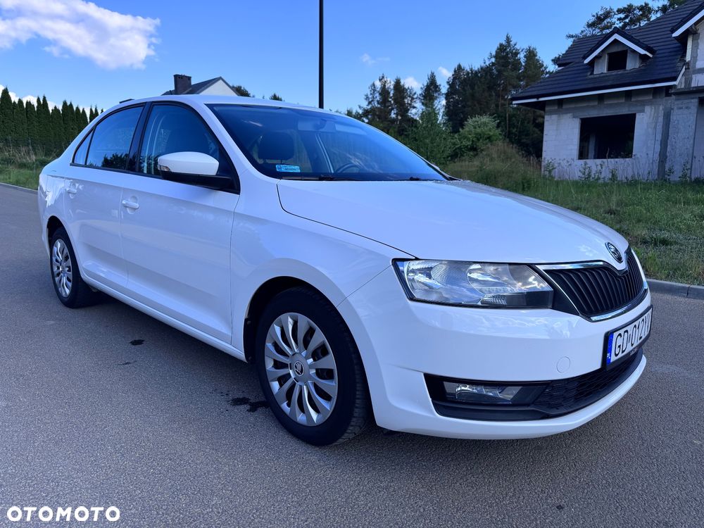 Skoda RAPID 1.4 TDI DPF Ambition - 10