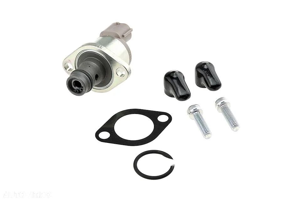Supapa regulator presiune Opel Astra H, Astra J, Corsa C, Corsa D, Meriva A, Meriva B, Zafira B, Mazda 3, Mazda 5, Mazda 6, CX7, MPV2, Mitsubishi Pajero, Nissan Navara, Almera, NP300, Pathfinder, Primera, Pick-up, X-trail, motoare diesel 1.7, 2.0, 2.2, 2.5, 3.0 - 2