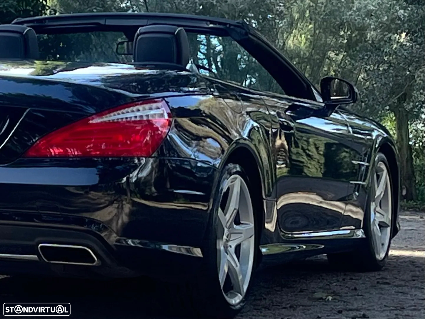Mercedes-Benz SL 350 7G-TRONIC - 10