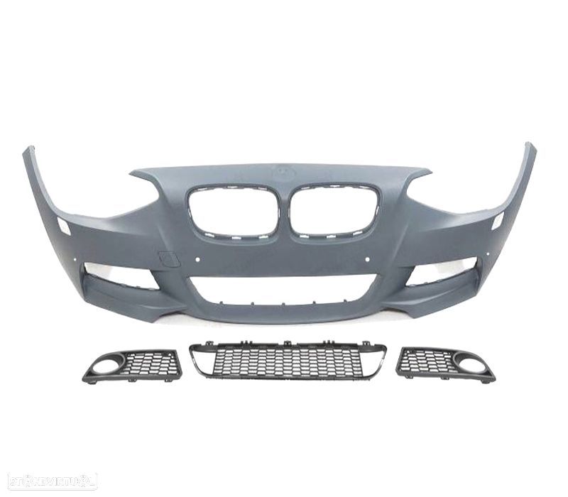 PARA-CHOQUES FRONTAL BMW F20 F21 11-15 LOOK M PERFORMANCE PDC - 2