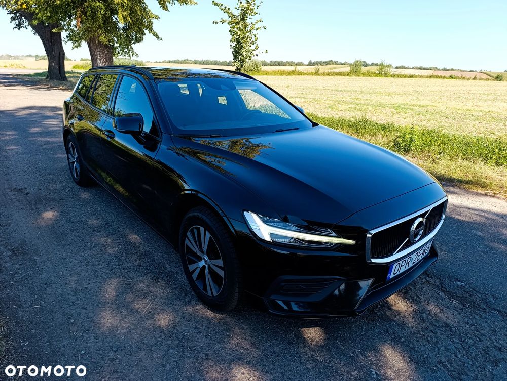 Volvo V60 D3 Geartronic Linje Svart - 34